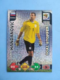 HANDANOVIC（足球，球星卡）（闪卡）