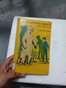 ENCYCLOPEDIA BROWN GETS HIS MAN J.Sobol 馆藏书