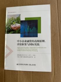 中小企业融资的高级原则评估框架与国际实践/数字普惠金融译丛