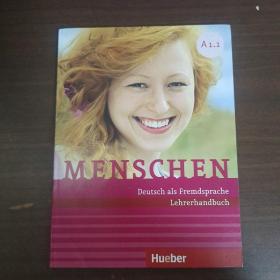 MENSCHEN Deutsch als Fremdsprache Kursbuch A1.1