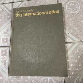 英文原版：the international atlas国际地图集