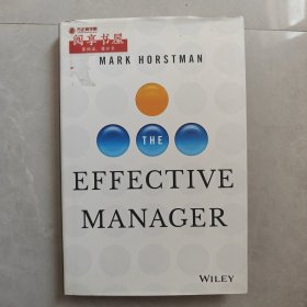 THE EFFECTIVE MANAGER（有效的管理者）英文版