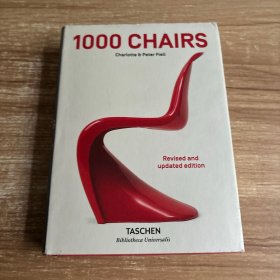 1000 CHAIRS（书名以图片为准）