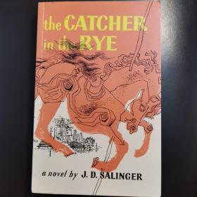 英文原版：The Catcher in the Rye麦田守望者（实物拍图，外品内容详见图,内页干净整洁无字迹无勾划）