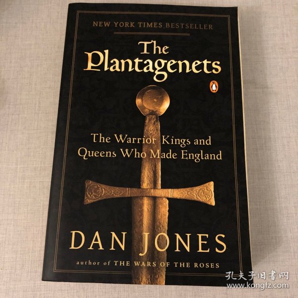 The Plantagenets：The Warrior Kings and Queens Who Made England 金雀花王朝 英文原版 丹·琼斯