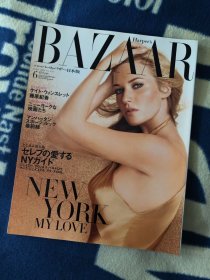 bazaar japan 日本 时尚 芭莎 杂志 vogue 2003 纽约 特辑