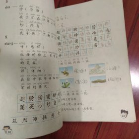 九年义务教育六年制小学教科书 语文 第三册