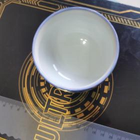 日本瓷器  小碗 茶杯  有款