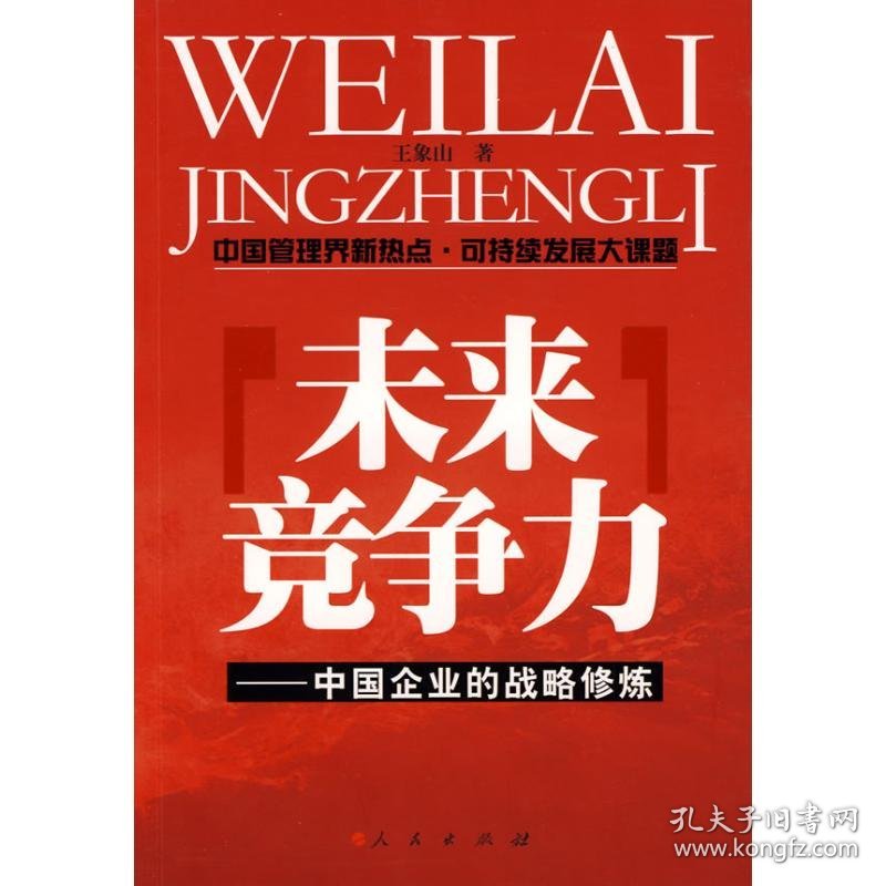 未来竞争力――中国企业的战略修炼