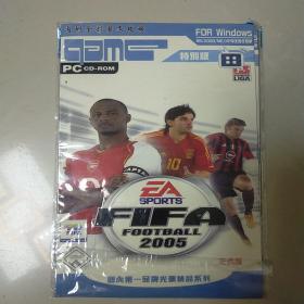 DVD FIFA2005简装一碟装