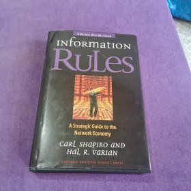 Information Rules: A Strategic Guide to the Network Economy 信息规则：网络经济的策略指导