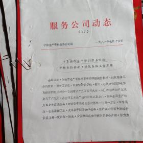上海市积极支持街道，社队集体工业发展  4页