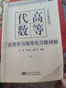 高等代数：全程学习指导与习题精解（北大第四版）