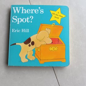 Where's Spot? [Board book]