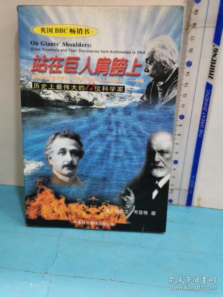 站在巨人肩膀上：历史上最伟大的12位科学家