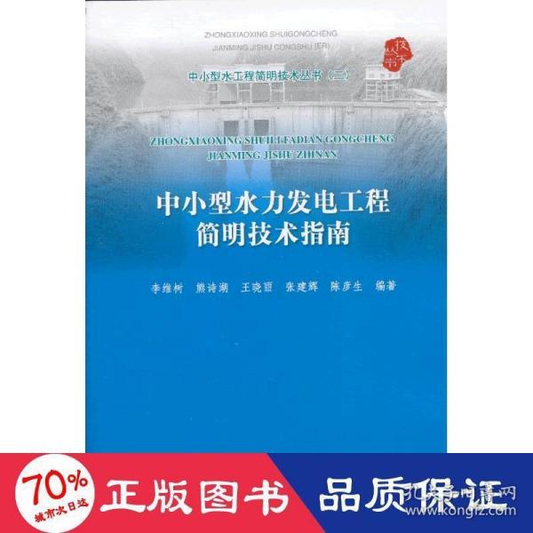 中小型水工程简明技术丛书（2）：中小型水力发电工程简明技术指南