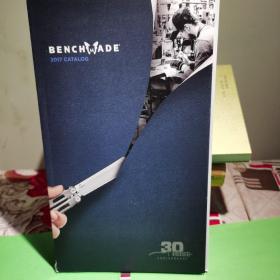 Benchmade 2017 catalog 蝴蝶刀具2017年产品目录