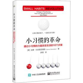 小习惯的革命：通过小习惯的力量改变生活的10个步骤