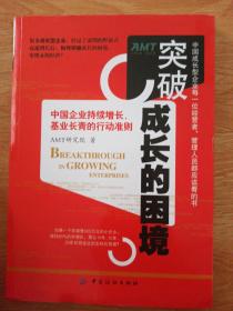 突破成长的困境：再造成长型企业持续增长