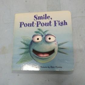 Smile, Pout-Pout Fish (Pout-Pout Fish Board Books) [Board book]