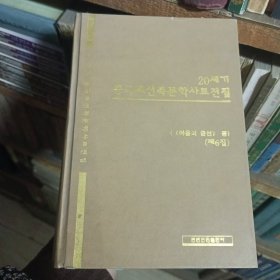 20世纪中国朝鲜族文学资料全集6【朝鲜文】