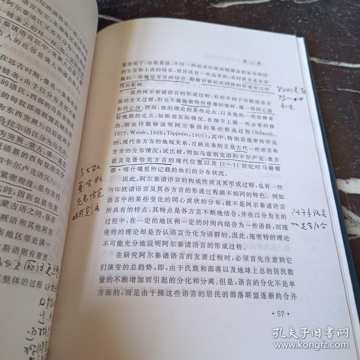 阿尔泰语系语言及其研究