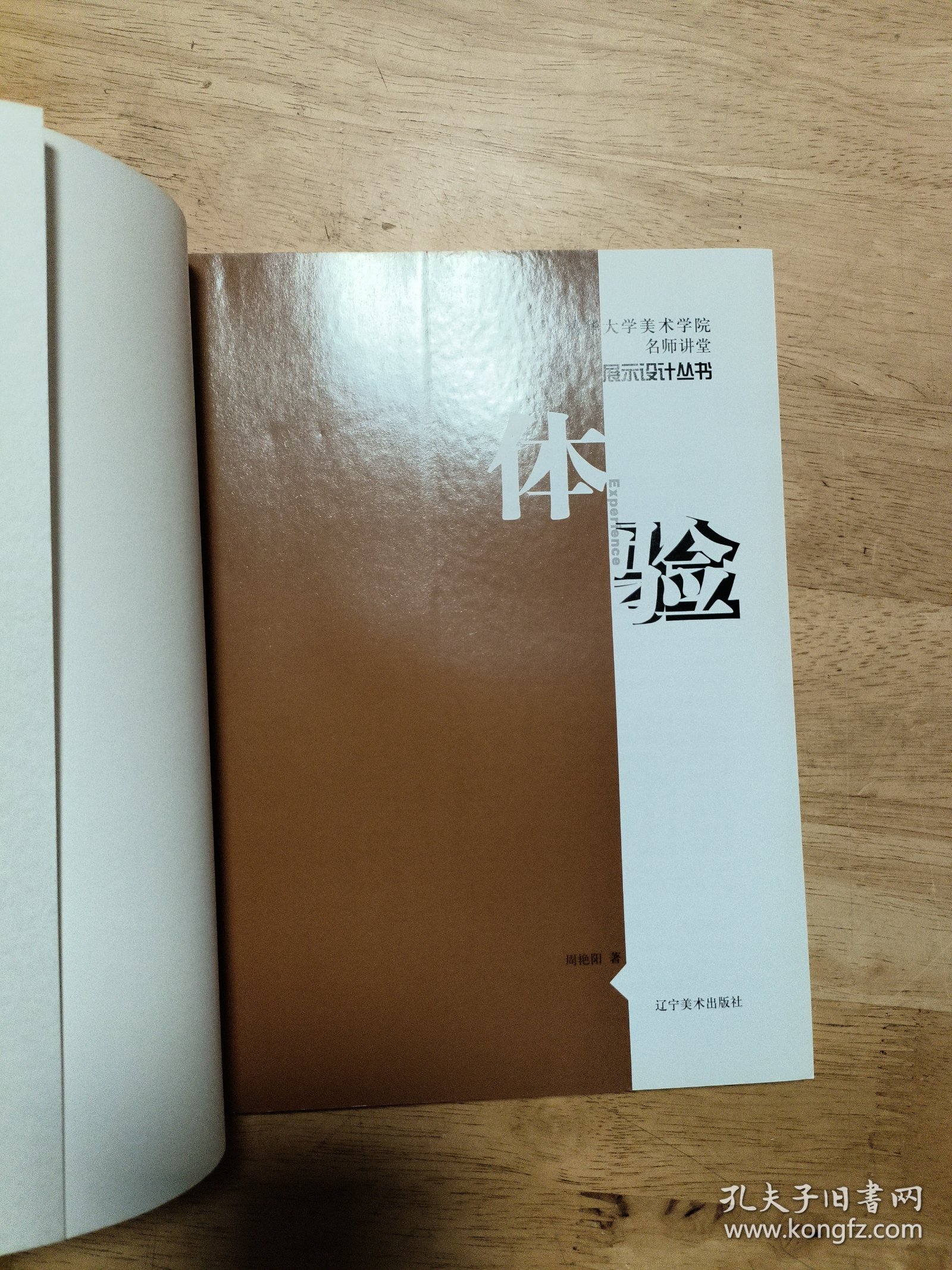 展示设计丛书·清华大学美术学院名师讲堂：体验