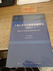 上海公共文化服务发展报告(2022)(上海文化发展系列蓝皮书)