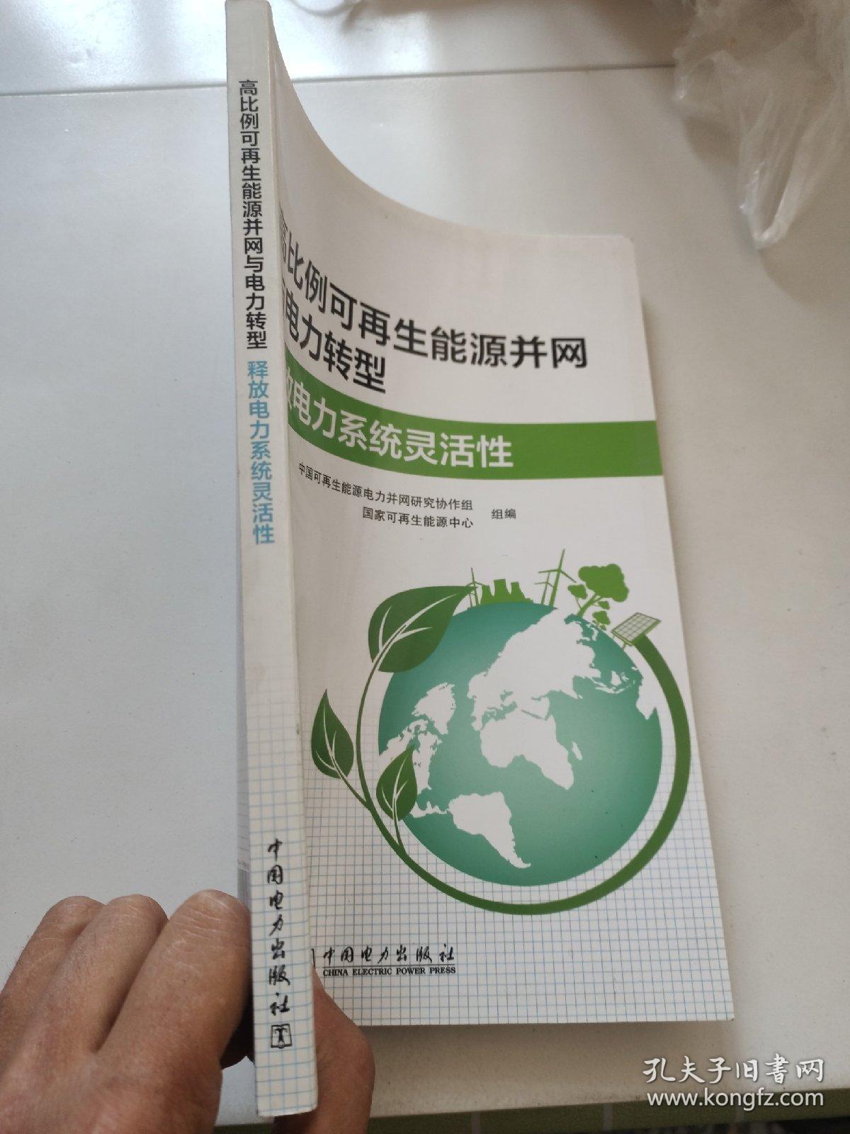 高比例可再生能源并网与电力转型 释放电力系统灵活性