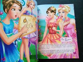 16开《芭比与神秘之门》见图