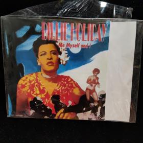 光盘 BILLIE HOLIDAY 简装一碟装