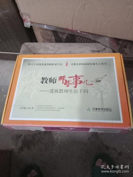 教师那些事儿:透视教师生涯千问(套装共10卷)