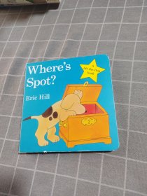 Where's Spot? [Board book]