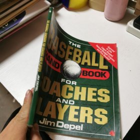 英文原版THE BASEBALL HANDBOOK FOR COACHES AND PLAYERS教练和球员的棒球手册