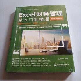 Excel财务管理从入门到精通（微课视频版）