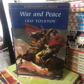 War and Peace战争与和平 英文原版