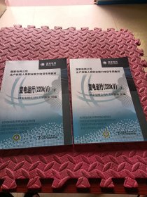 国家电网公司生产技能人员职业能力培训专用教材：变电运行（220kV）（上下）