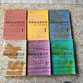 历史在这里沉思1—6册全