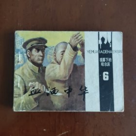 夜幕下的哈尔滨 之六《血酒中华》