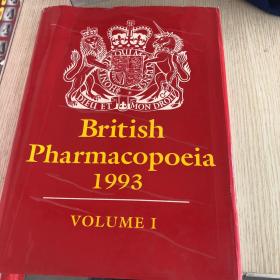 British Pharmacopoeia 1993（英国药典）