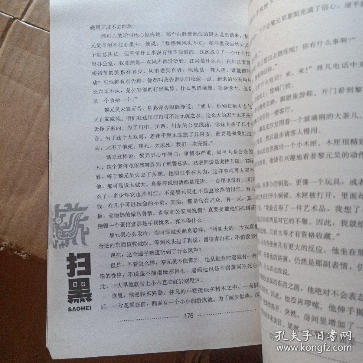 正版实拍：扫黑