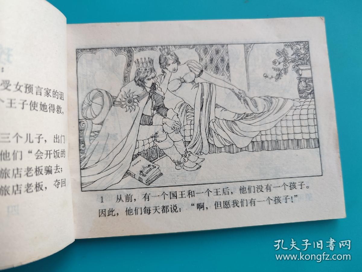 玫瑰小姐（格林童话故事）