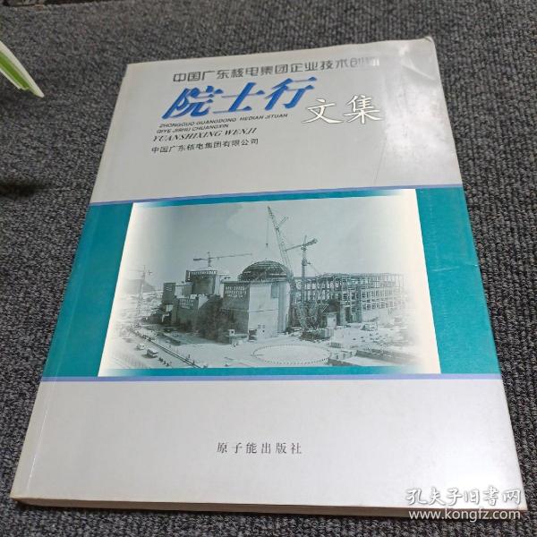 中国广东核电集团企业技术创新 院士行文集