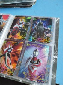 奥特曼卡片1 UR28张 R8张 TGR 13张PR10张5P14张 LGR8张 共80张