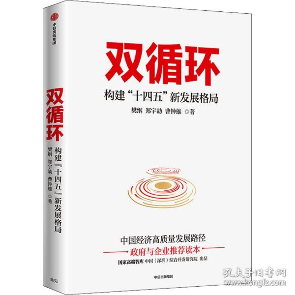 双循环构建十四五新发展格局双循环与我们的关系樊纲作品国家高端智库出品政府和企业推荐读本