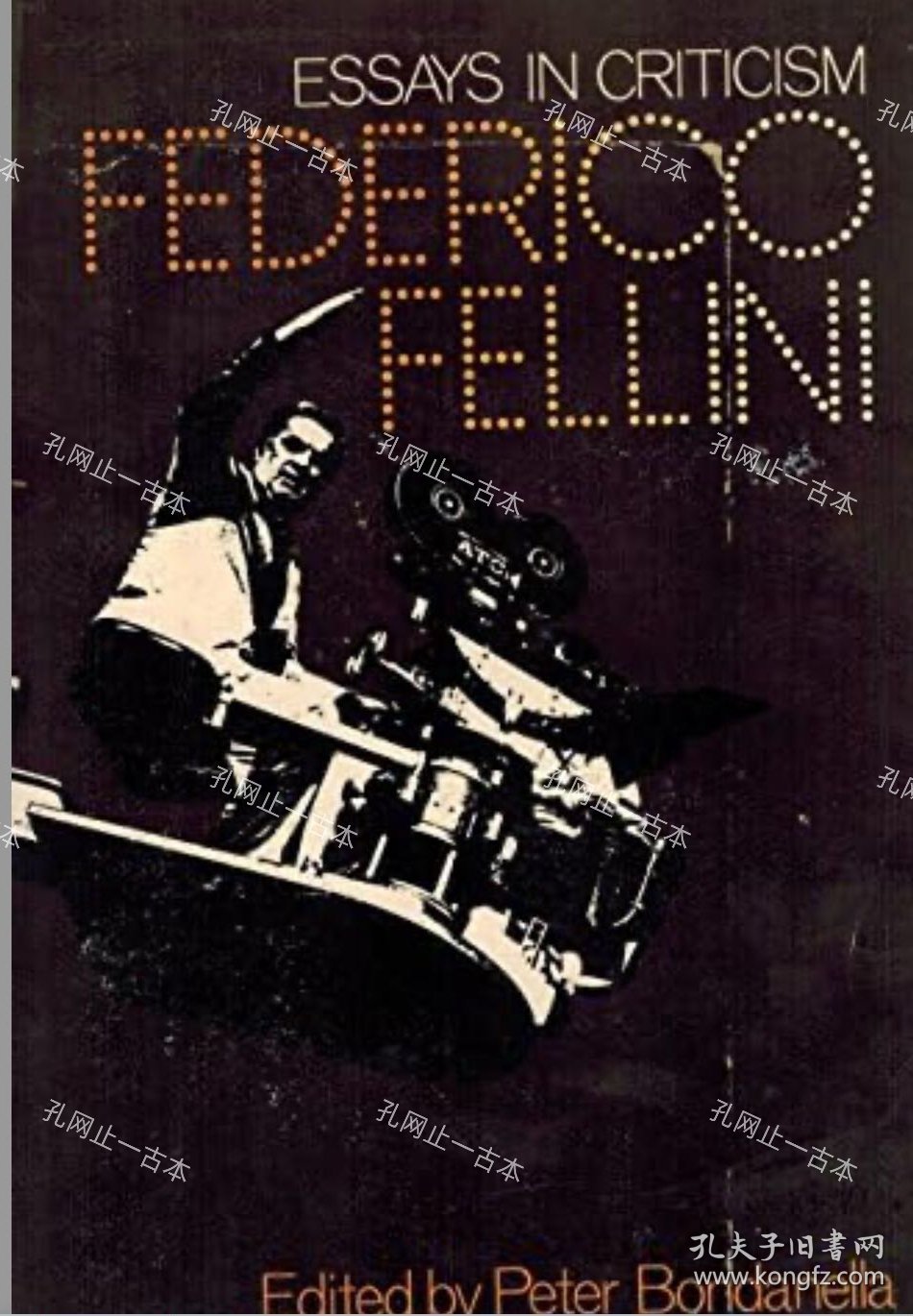 价可议 Federico Fellini Essays in Criticism Galaxy Books nmmxbmxb