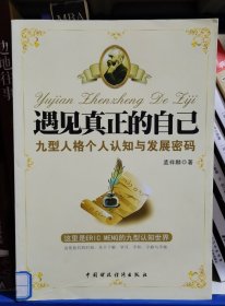 遇见真正的自己：九型人格个人认知与发展密码