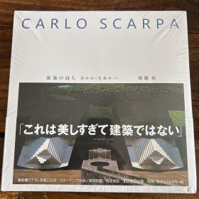 Carlo Scarpa  建筑的诗人   斋藤裕（著）卡洛斯卡帕作品