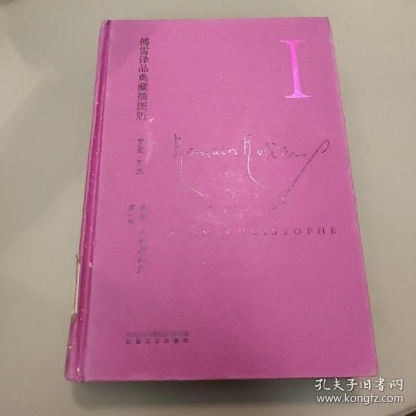 傅雷译品典藏插图版：约翰·克利斯朵夫（套装共4册）