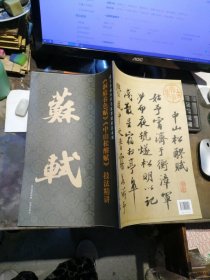 故宫珍藏历代名家墨迹技法系列：苏轼《洞庭春色赋》《中山松醪赋》技法精讲